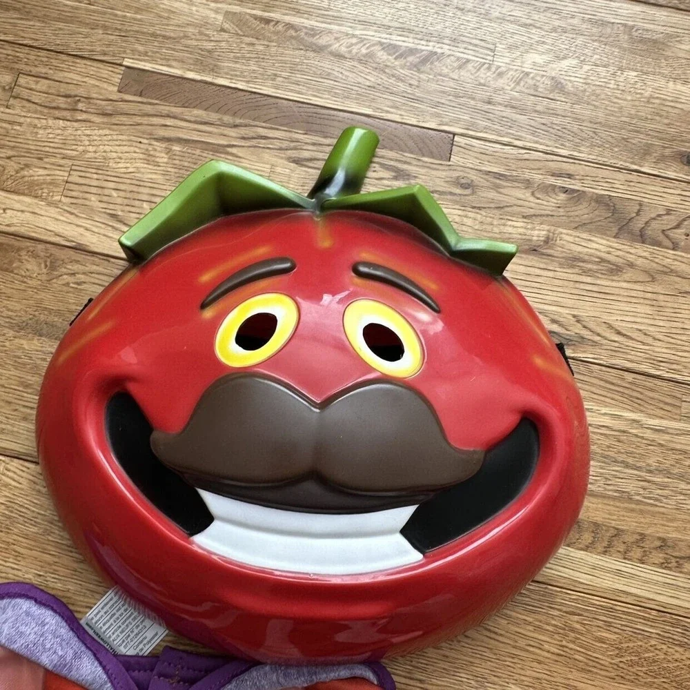 Fortnite Tomato Head Costume Size‎ M 8-10